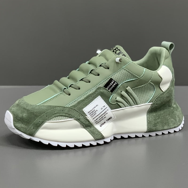 RetroVibe™ – Stylische Herren Sneaker im angesagten Chunky Design
