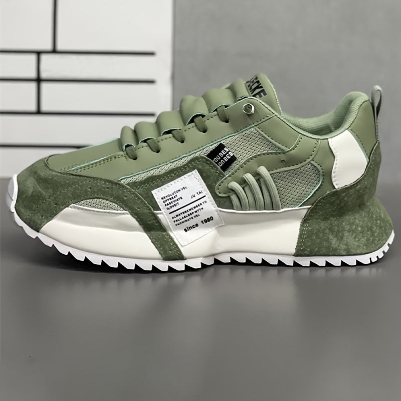 RetroVibe™ – Stylische Herren Sneaker im angesagten Chunky Design