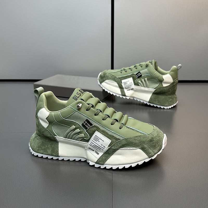 RetroVibe™ – Stylische Herren Sneaker im angesagten Chunky Design