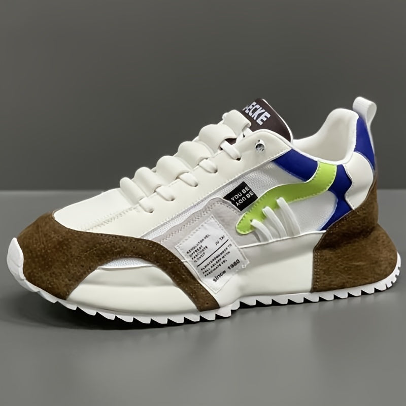 RetroVibe™ – Stylische Herren Sneaker im angesagten Chunky Design