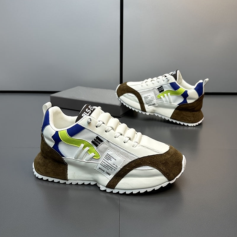 RetroVibe™ – Stylische Herren Sneaker im angesagten Chunky Design