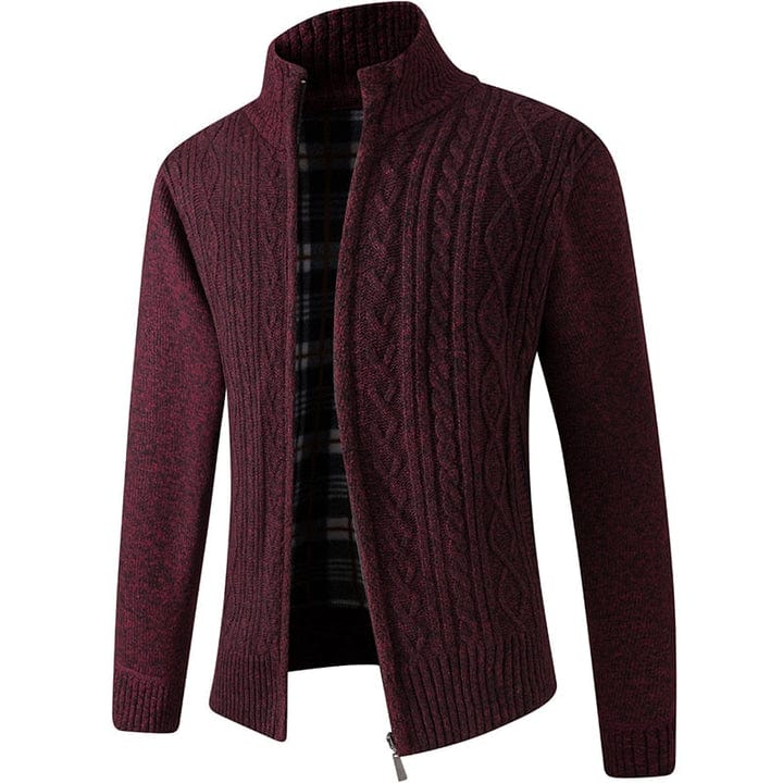 Elarova | Rollkragenjacke für Herren