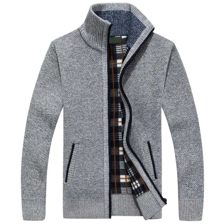 Elarova | Rollkragenjacke für Herren