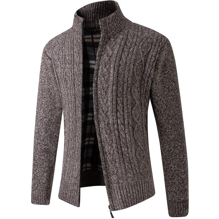Elarova | Rollkragenjacke für Herren