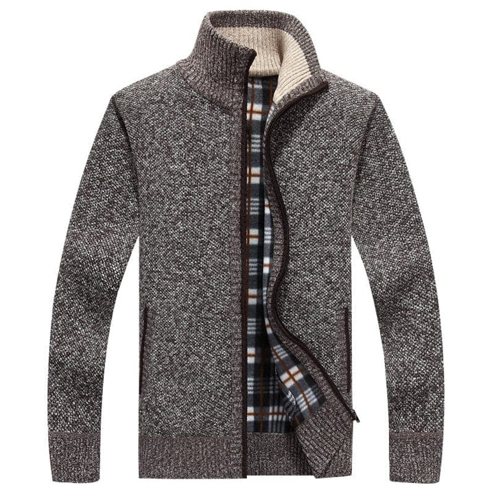 Elarova | Rollkragenjacke für Herren