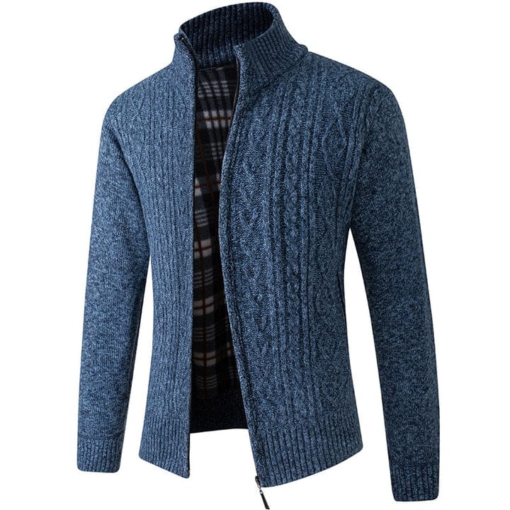 Elarova | Rollkragenjacke für Herren