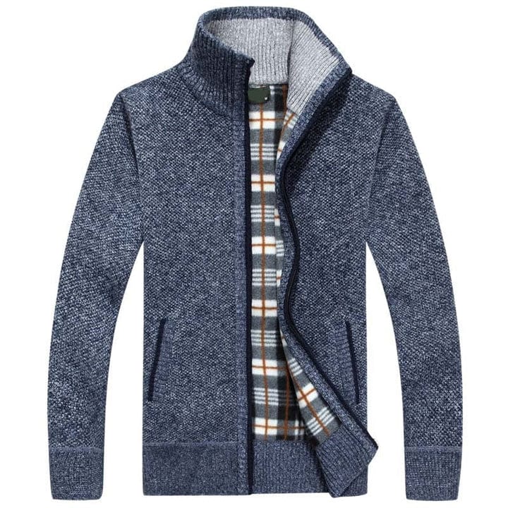 Elarova | Rollkragenjacke für Herren