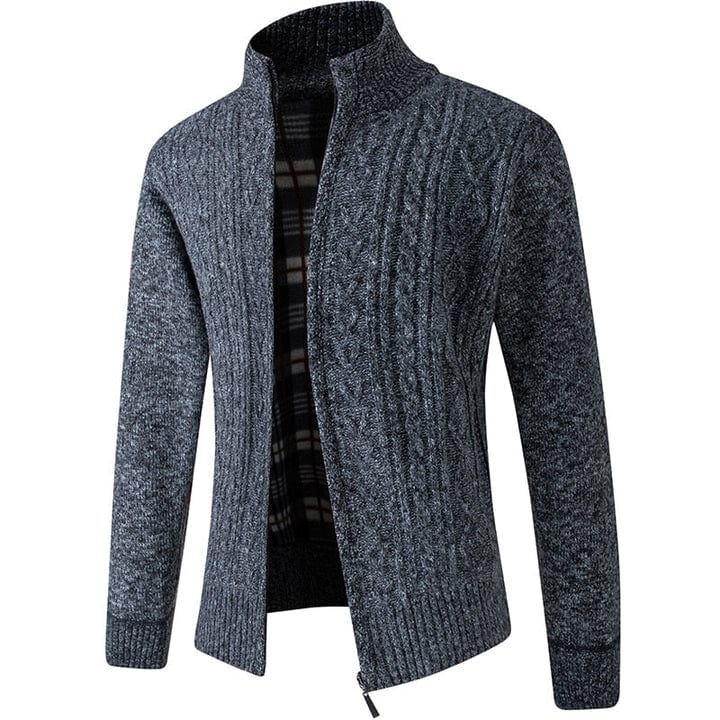 Elarova | Rollkragenjacke für Herren
