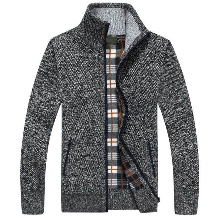 Elarova | Rollkragenjacke für Herren