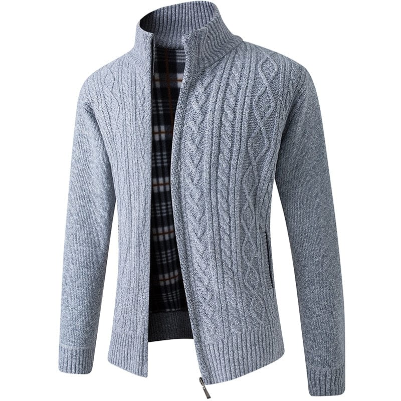 Elarova | Rollkragenjacke für Herren