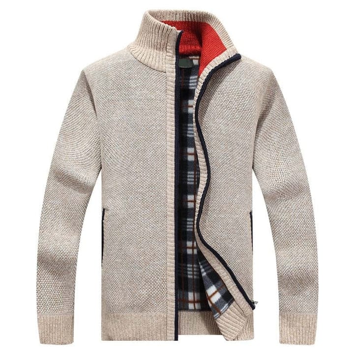 Elarova | Rollkragenjacke für Herren