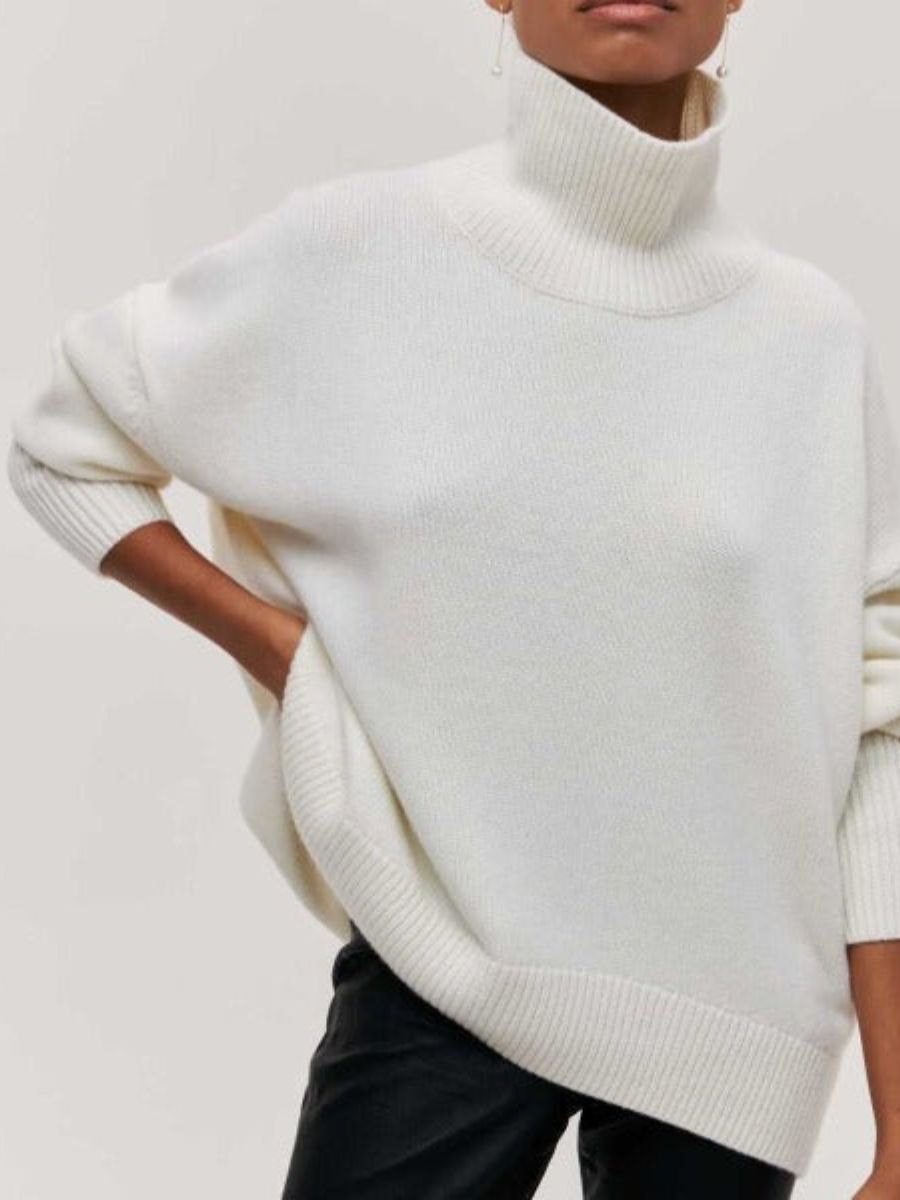 Elarova |  Rollkragenpullover für Damen