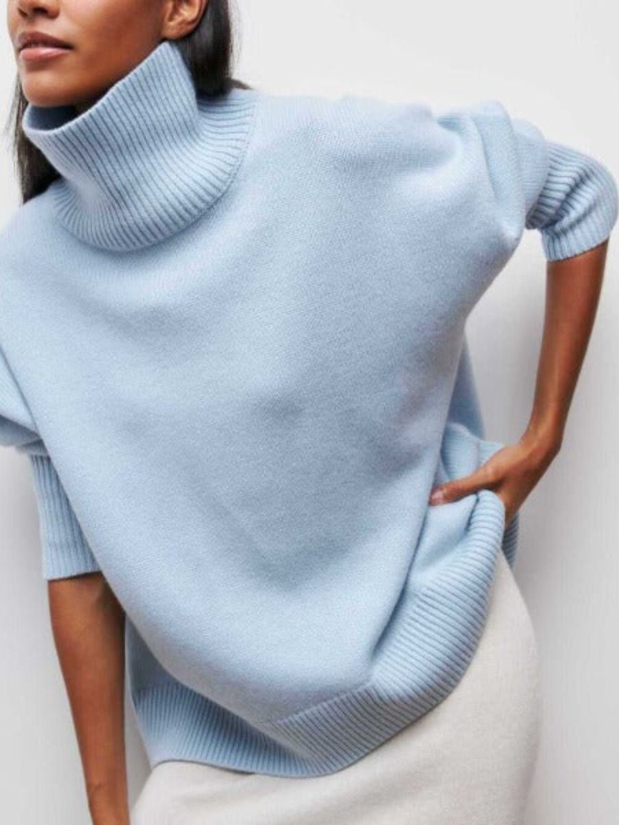 Elarova |  Rollkragenpullover für Damen