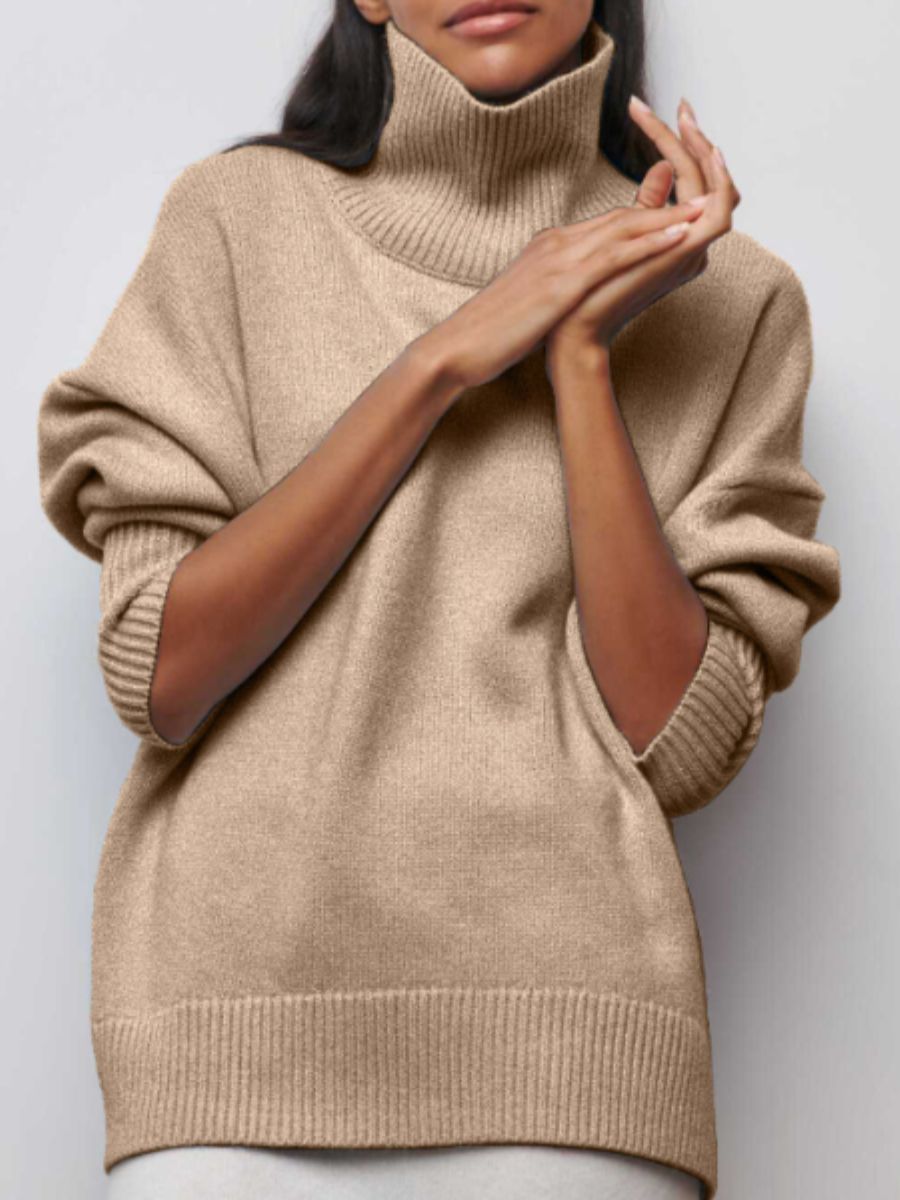 Elarova |  Rollkragenpullover für Damen