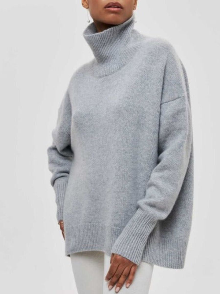Elarova |  Rollkragenpullover für Damen