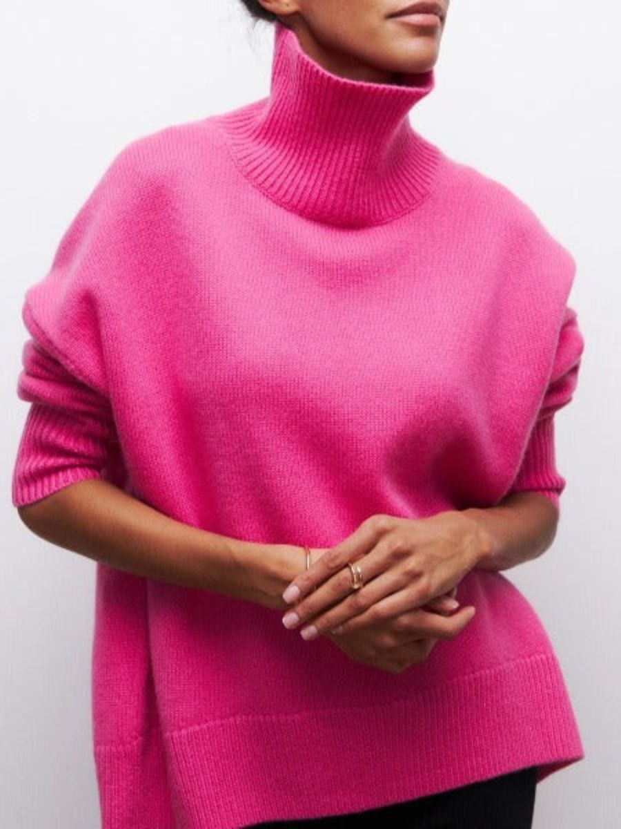 Elarova |  Rollkragenpullover für Damen