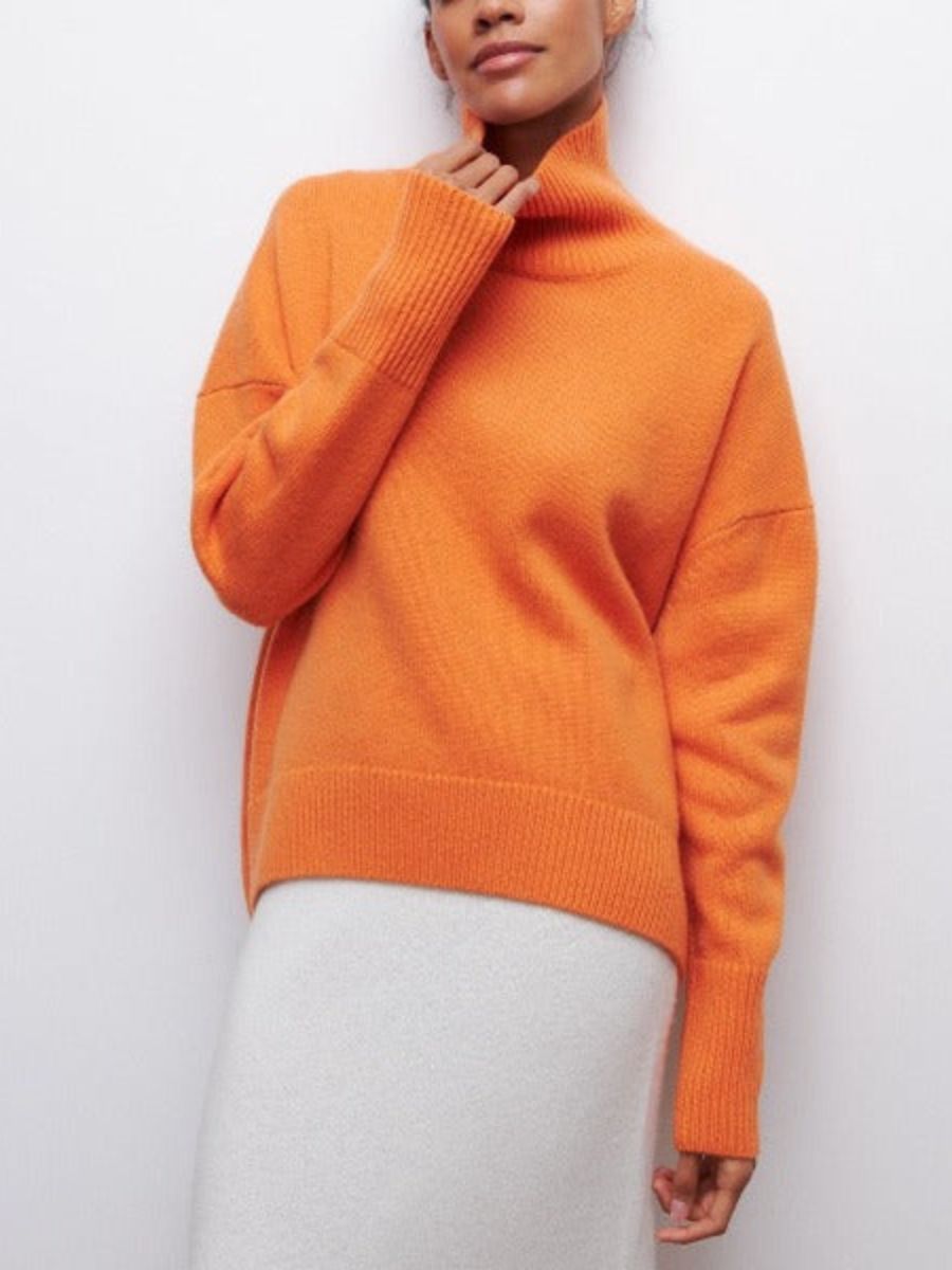 Elarova |  Rollkragenpullover für Damen