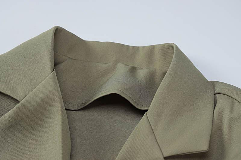 Elarova |  Rückenfreier Blazer für Damen