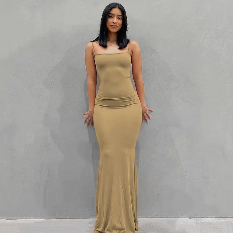 Variant image for GlamourDress™ – Damen Abendkleid mit Spaghetti-Trägern Eleganter Maxi-Stil-12