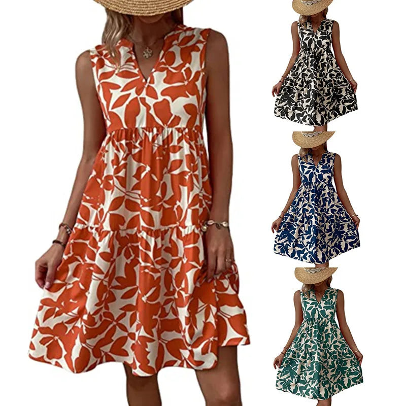 Yanna™ – Damen Boho-Kleid mit Atmungsaktivem Design für Sommerliche Abenteuer-5