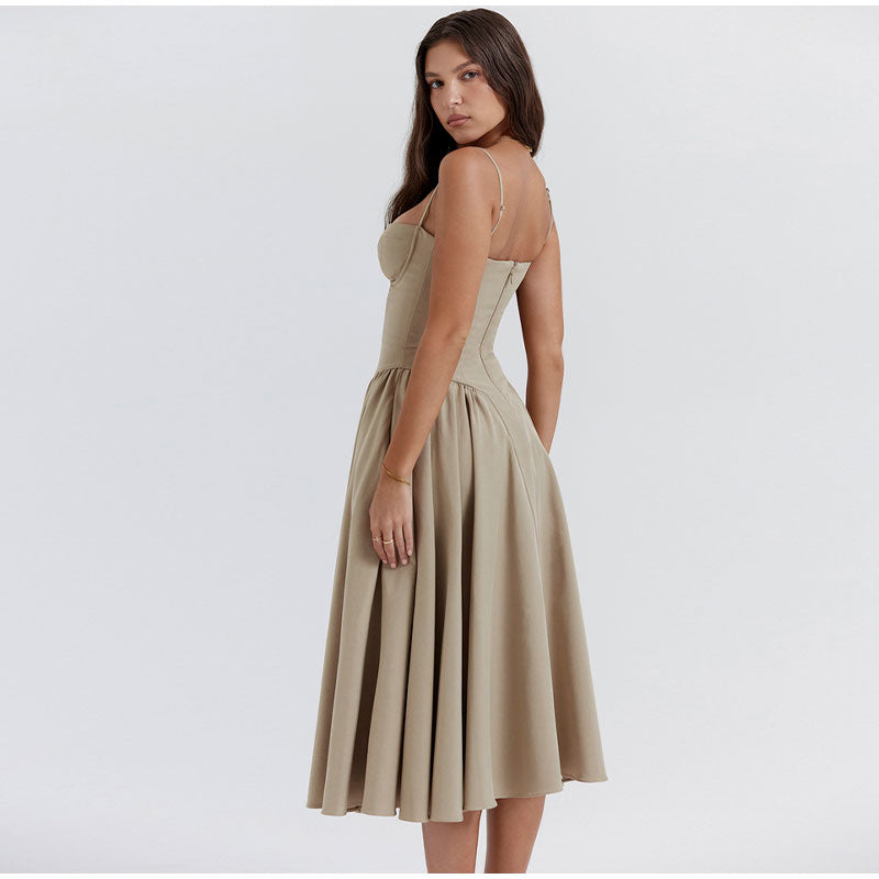 GlamourDress™ – Damen Festliches Kleid mit Verführerischem Rückenausschnitt 2