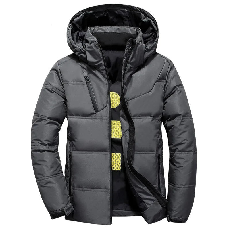 FrostShield™ – Warme Kinder Winterjacke mit Kapuze