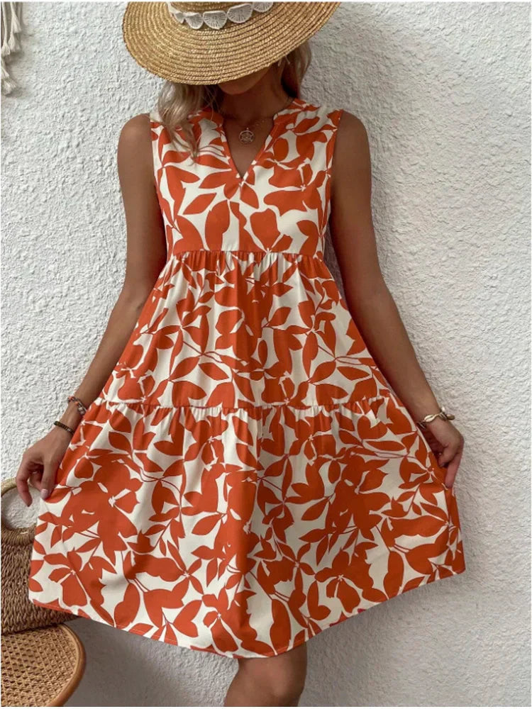 Yanna™ – Damen Boho-Kleid mit Atmungsaktivem Design für Sommerliche Abenteuer-3