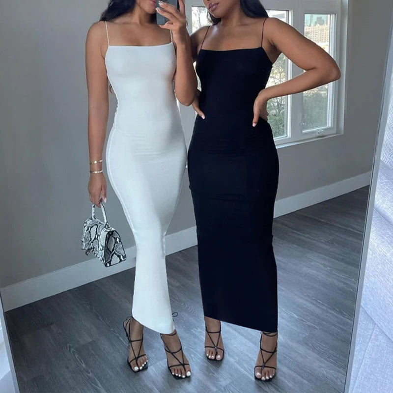 NoirChic™ – Damen Kleid Rückenfrei für Festliche Anlässe & Sommerstyle 3