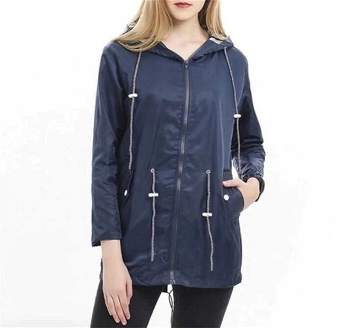 RainShield™ – Premium Wasserdichte Regenjacke für Damen