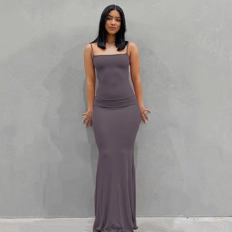 Variant image for GlamourDress™ – Damen Abendkleid mit Spaghetti-Trägern Eleganter Maxi-Stil-10