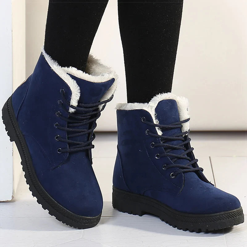 ArctiFlex™ – Orthopädische Winterstiefel Damen mit Warmem Futter