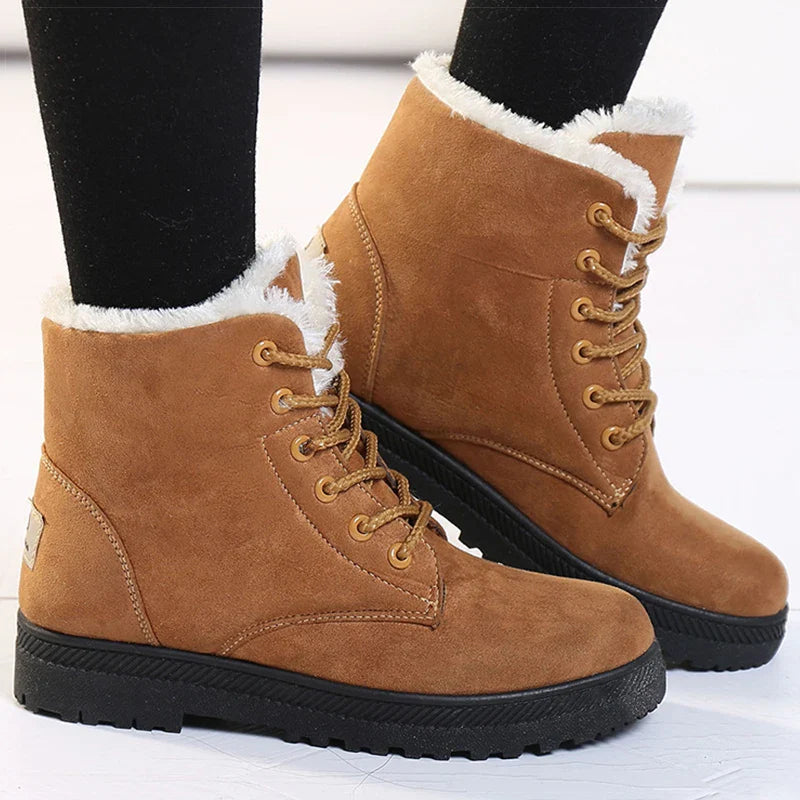 ArctiFlex™ – Orthopädische Winterstiefel Damen mit Warmem Futter