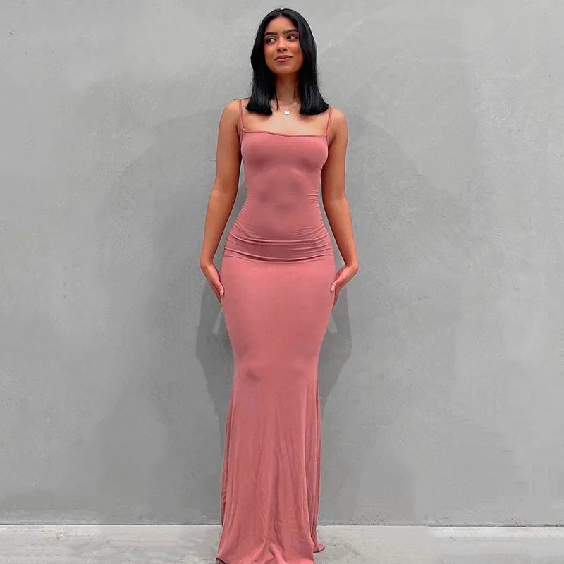Variant image for GlamourDress™ – Damen Abendkleid mit Spaghetti-Trägern Eleganter Maxi-Stil-2
