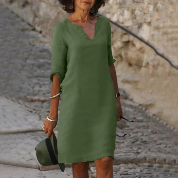 Variant image for Wendy™ – Damen Kleid mit V-Ausschnitt für Eleganz und Komfort im Frühling-19