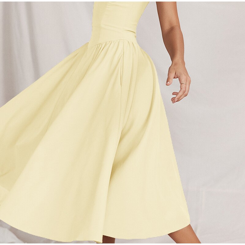 GlamourDress™ – Damen Festliches Kleid mit Verführerischem Rückenausschnitt 6