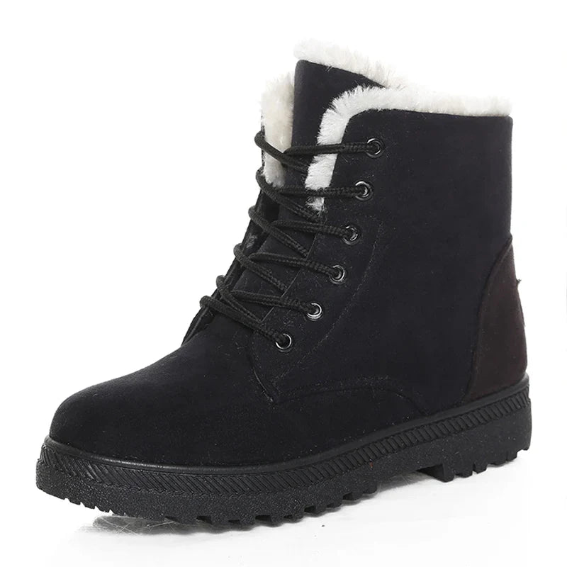 ArctiFlex™ – Orthopädische Winterstiefel Damen mit Warmem Futter