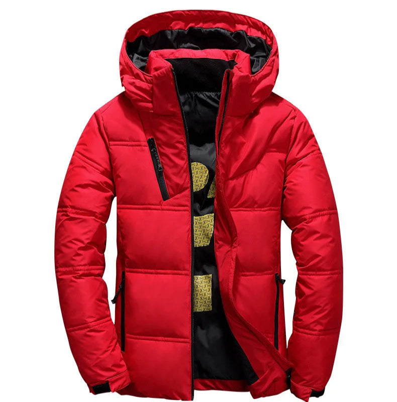FrostShield™ – Warme Kinder Winterjacke mit Kapuze
