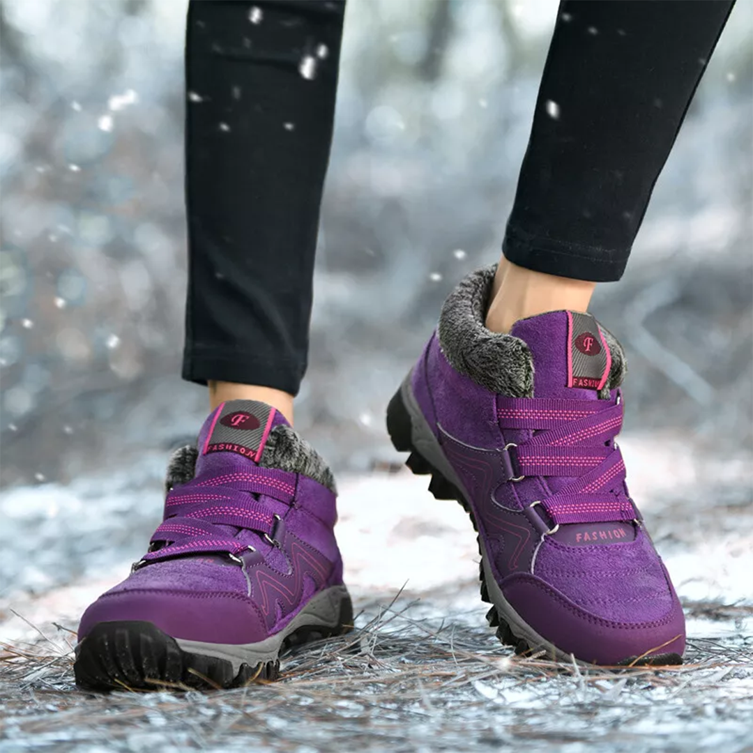 FrostTrek™ – Orthopädische Winterstiefeletten Damen