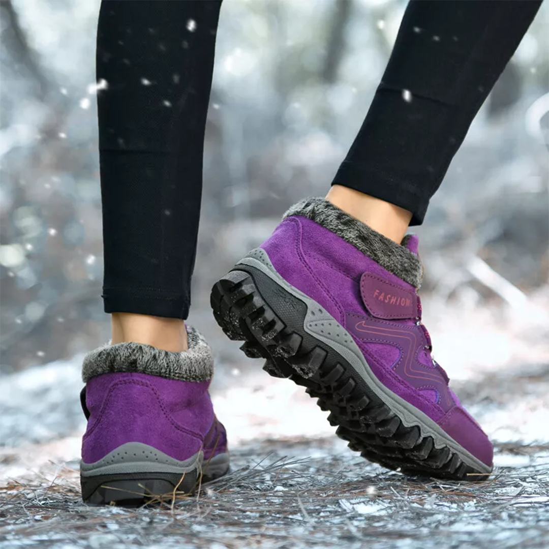 FrostTrek™ – Orthopädische Winterstiefeletten Damen