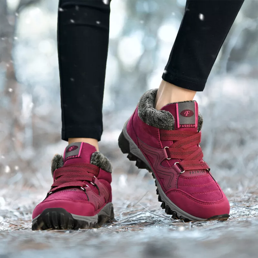 FrostTrek™ – Orthopädische Winterstiefeletten Damen