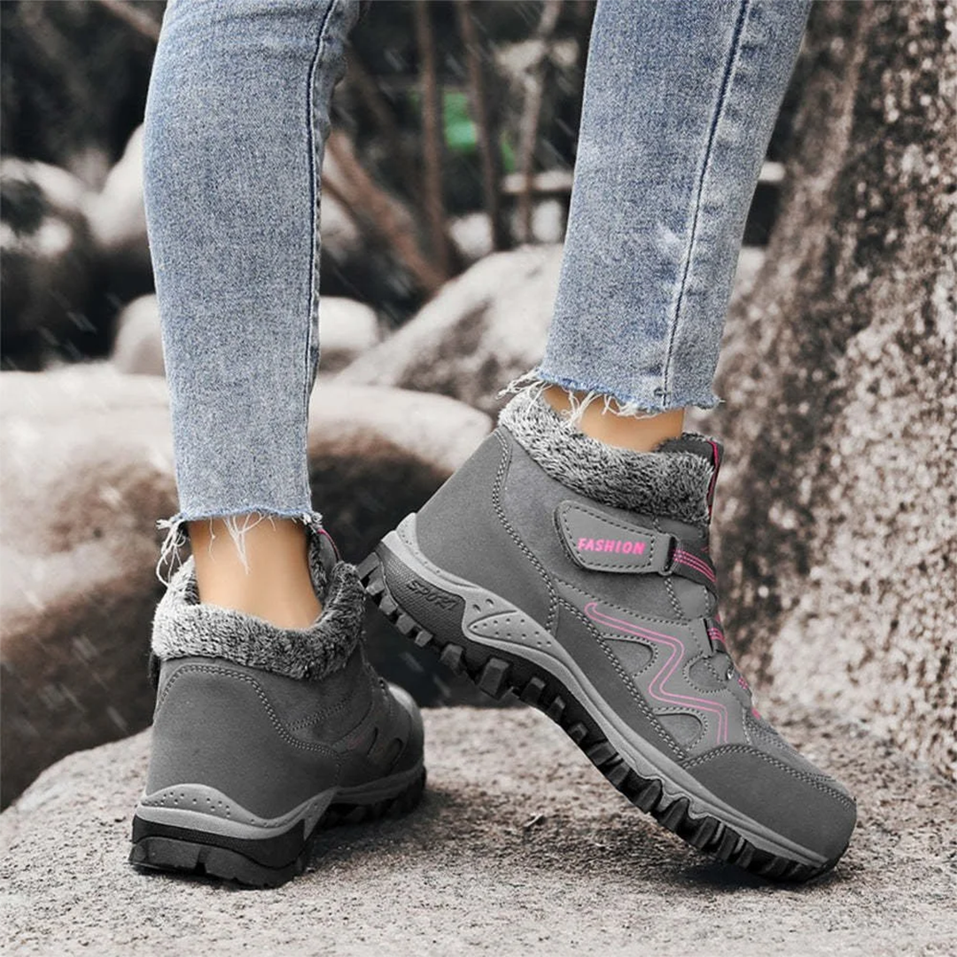 FrostTrek™ – Orthopädische Winterstiefeletten Damen