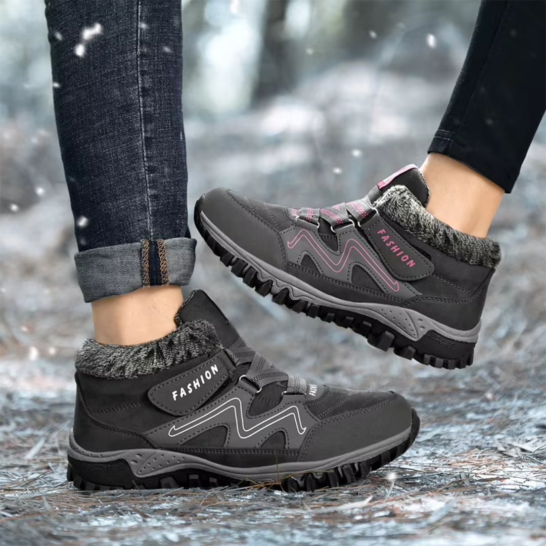 FrostTrek™ – Orthopädische Winterstiefeletten Damen
