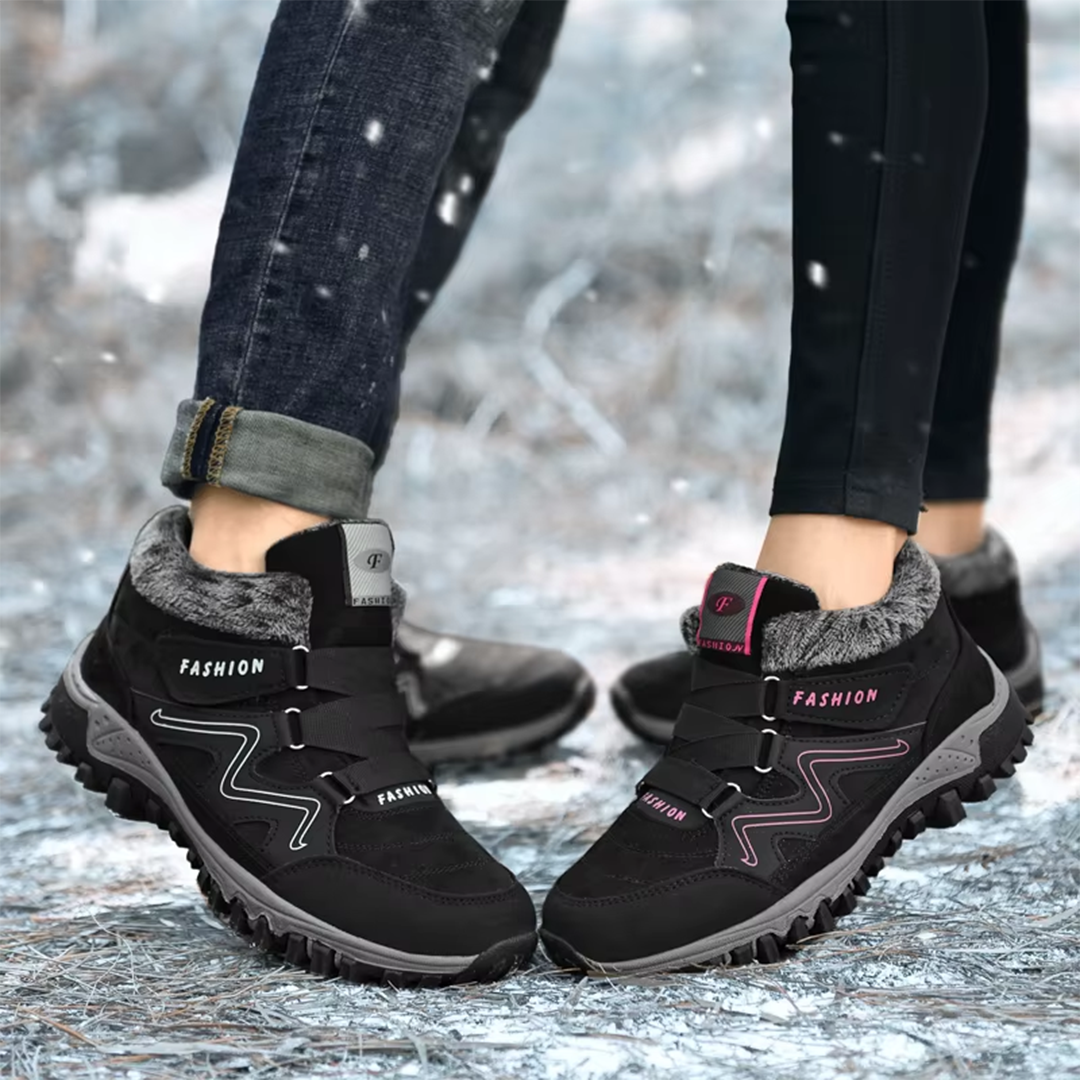 FrostTrek™ – Orthopädische Winterstiefeletten Damen