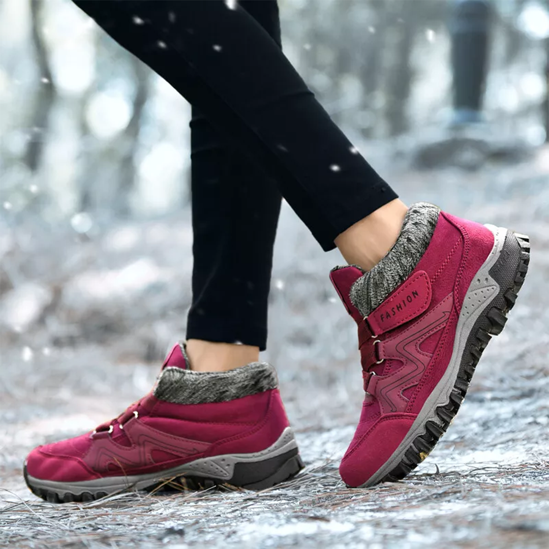 FrostTrek™ – Orthopädische Winterstiefeletten Damen