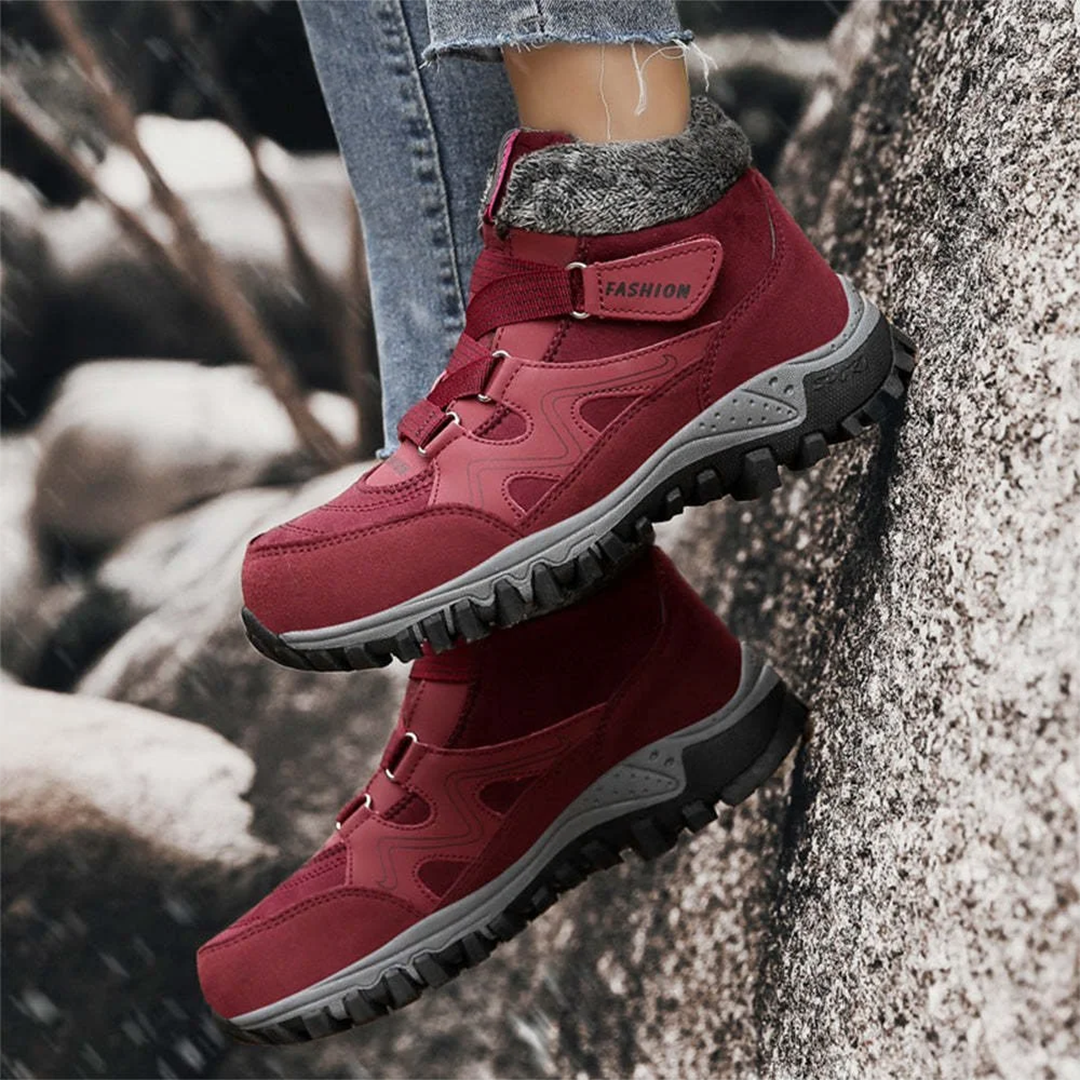 FrostTrek™ – Orthopädische Winterstiefeletten Damen