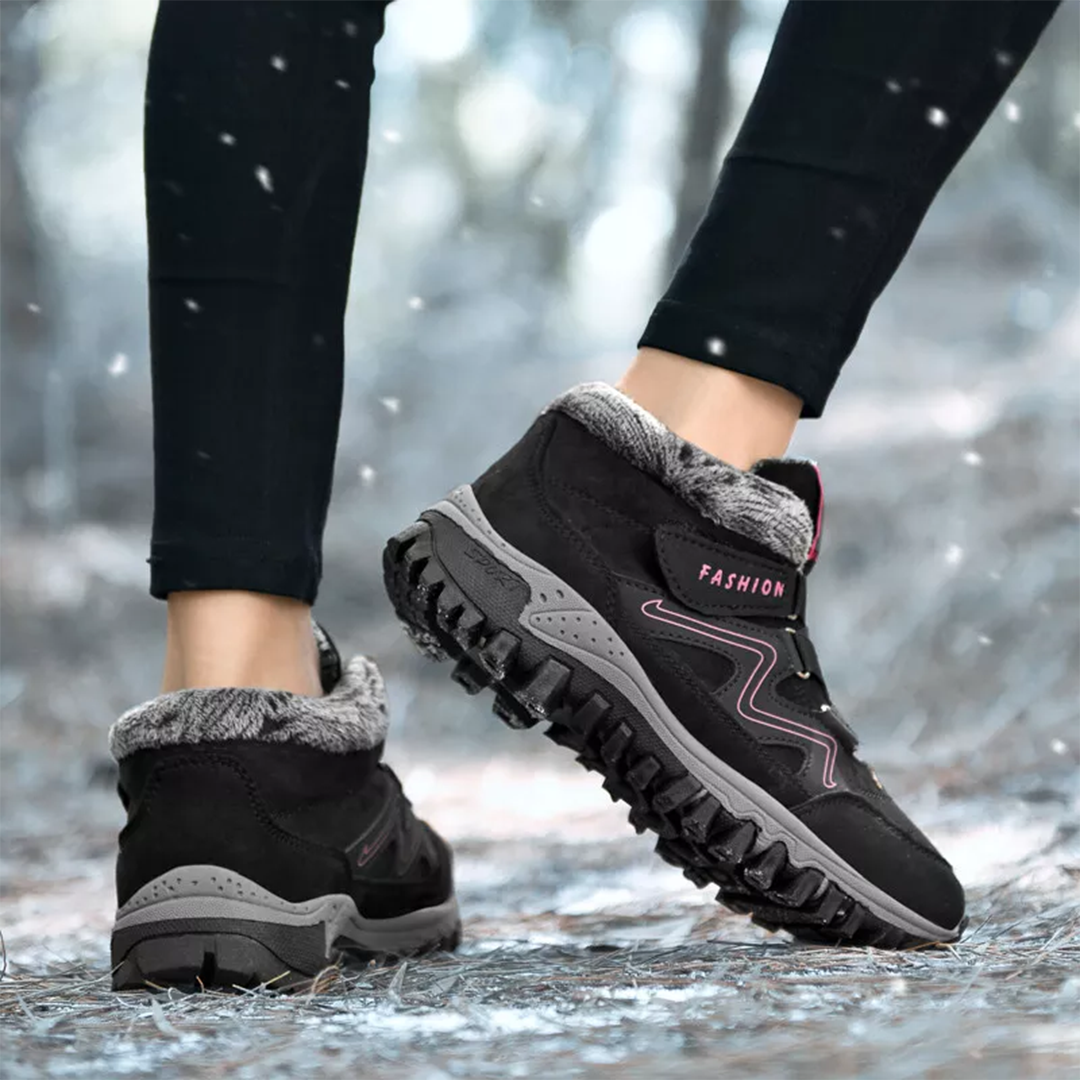 FrostTrek™ – Orthopädische Winterstiefeletten Damen