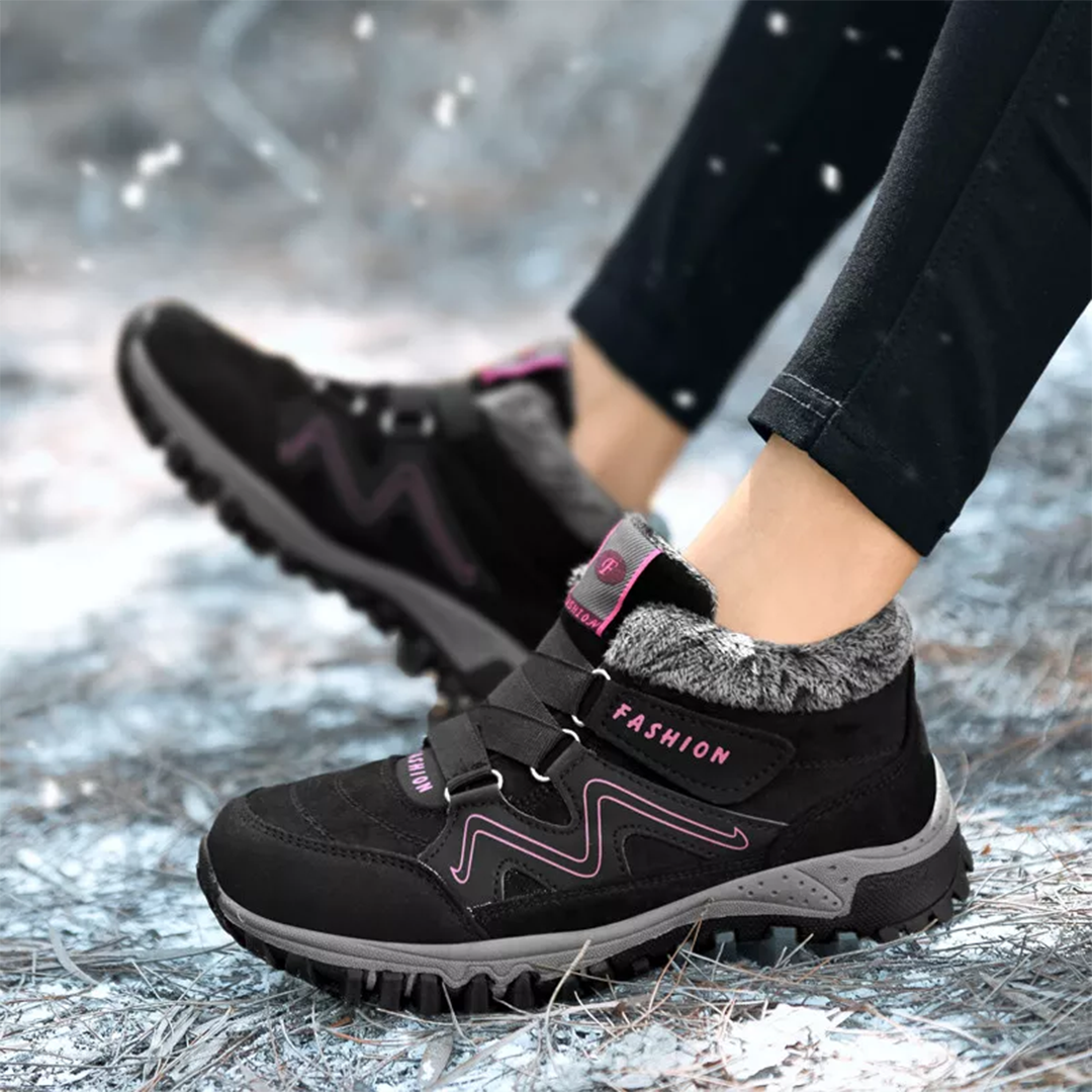 FrostTrek™ – Orthopädische Winterstiefeletten Damen