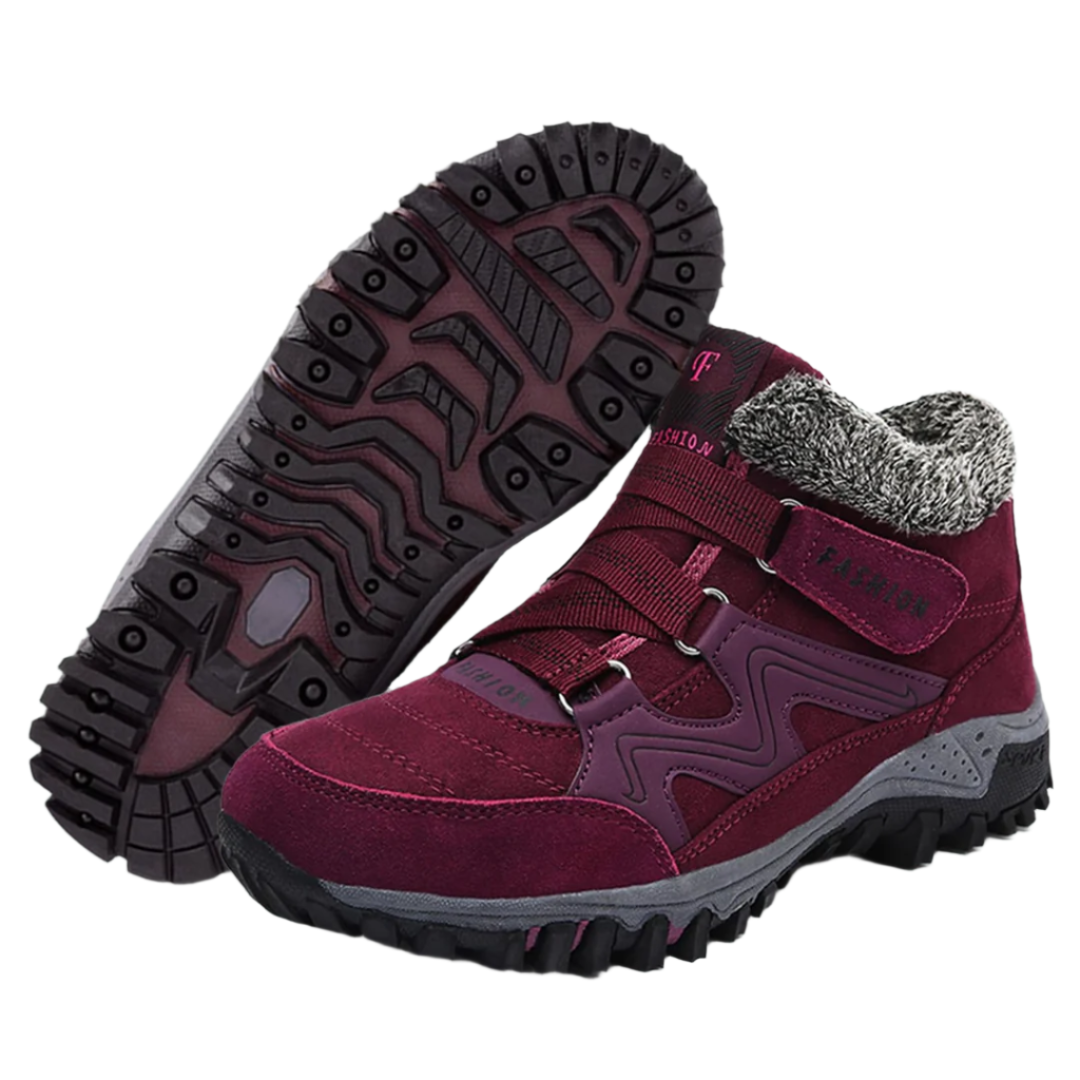 FrostTrek™ – Orthopädische Winterstiefeletten Damen