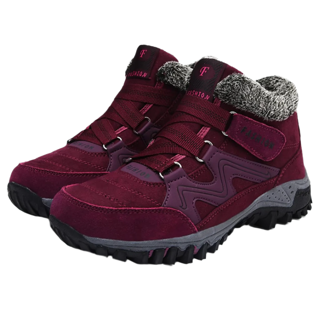 FrostTrek™ – Orthopädische Winterstiefeletten Damen