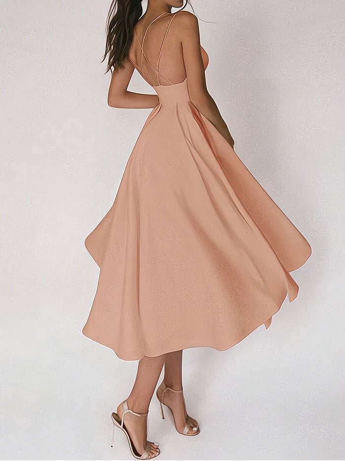 Variant image for Charline™ – Damen Abendkleid Lang mit V-Ausschnitt Eleganz & Komfort-21